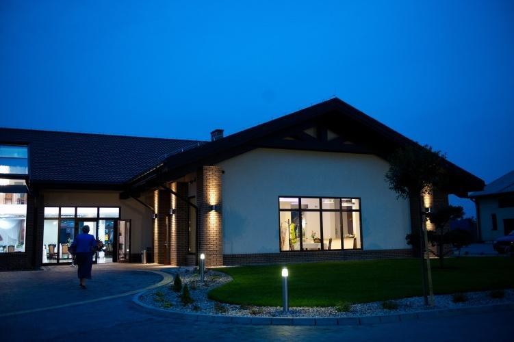 U Ojdanow Hotel Węgrów Eksteriør billede